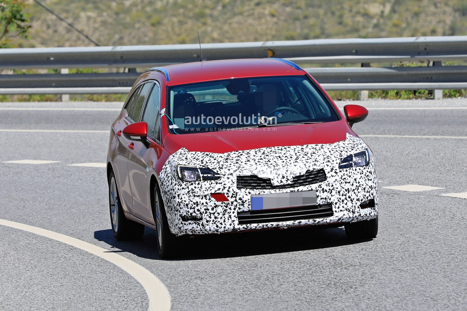 2020 Opel Astra Wagon Spied With Mild Facelift Getting Ready For
