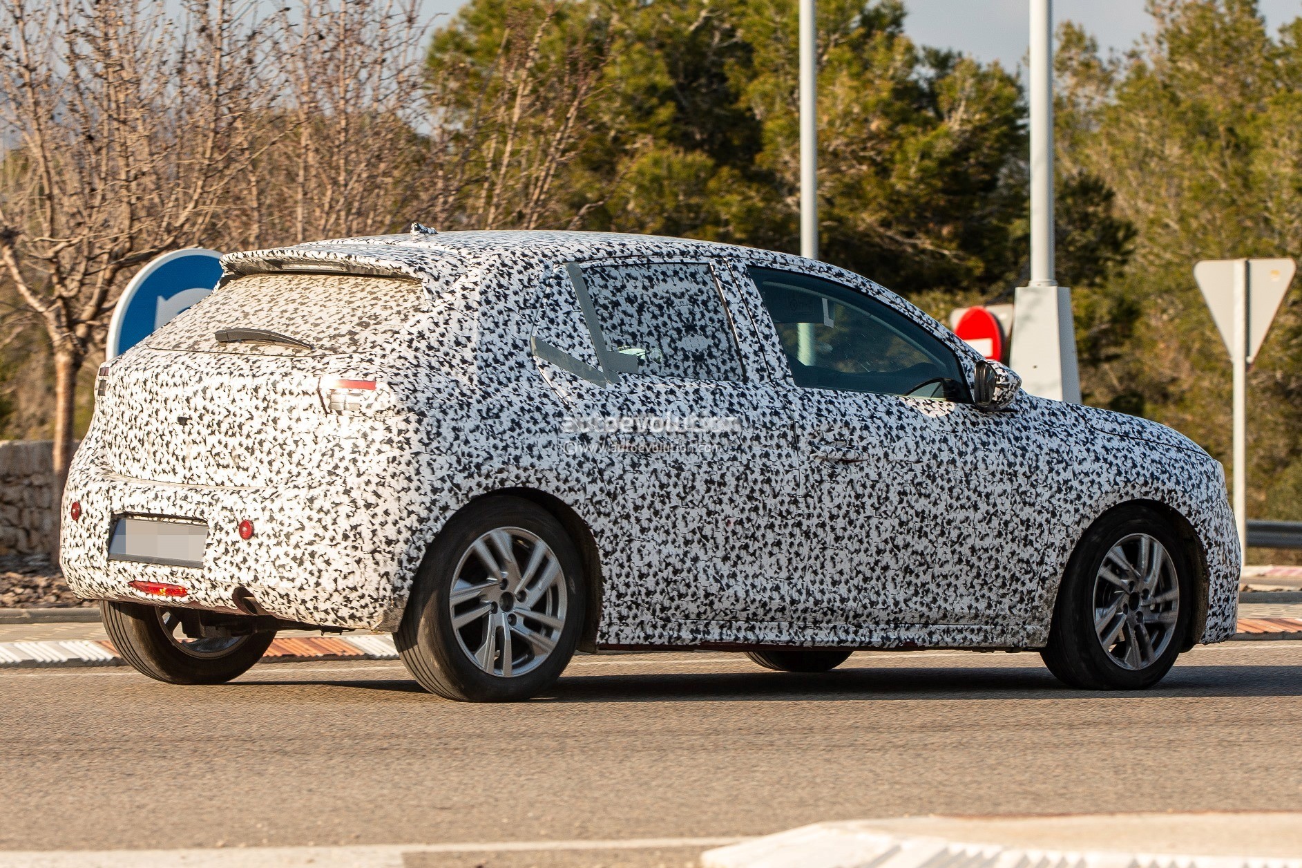 2020 Opel Corsa F Spied, Looks Different From All-New Peugeot 208 -  autoevolution