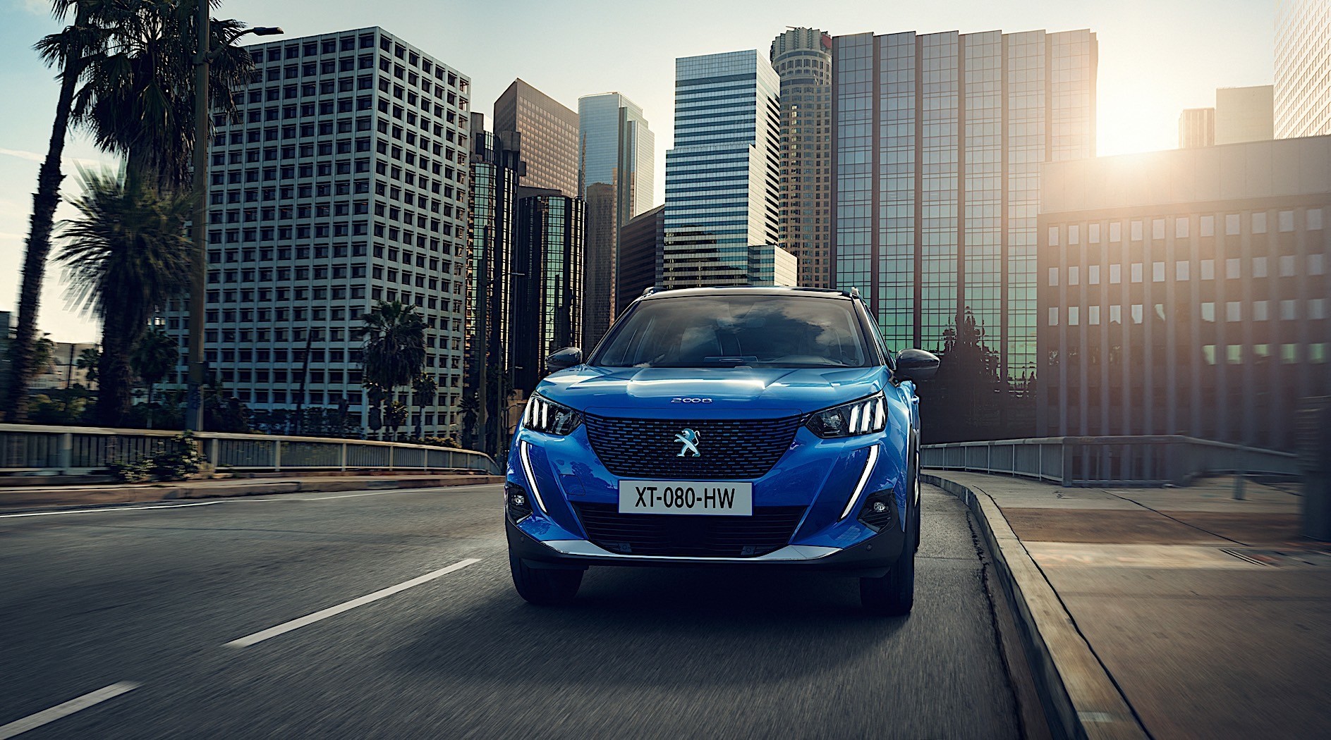 2020 Peugeot 2008 Revealed with Electric Drive and Holographic HUD