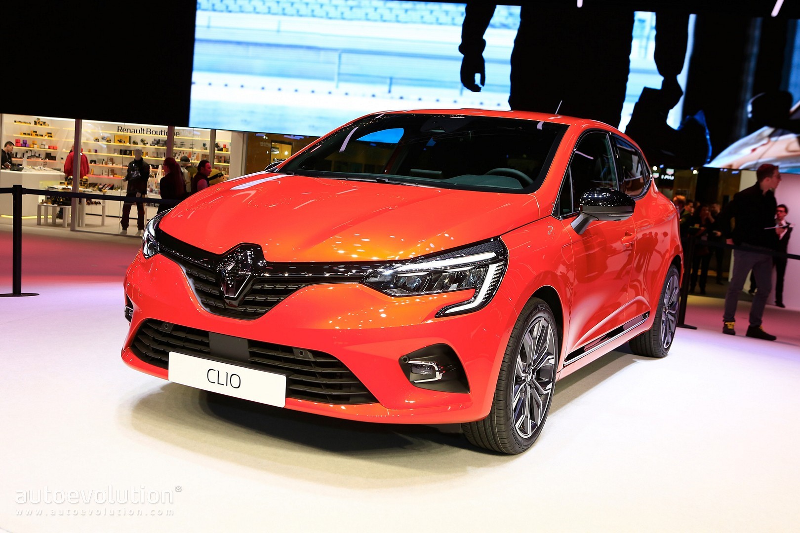 2020 Renault Clio Specs & Photos - autoevolution