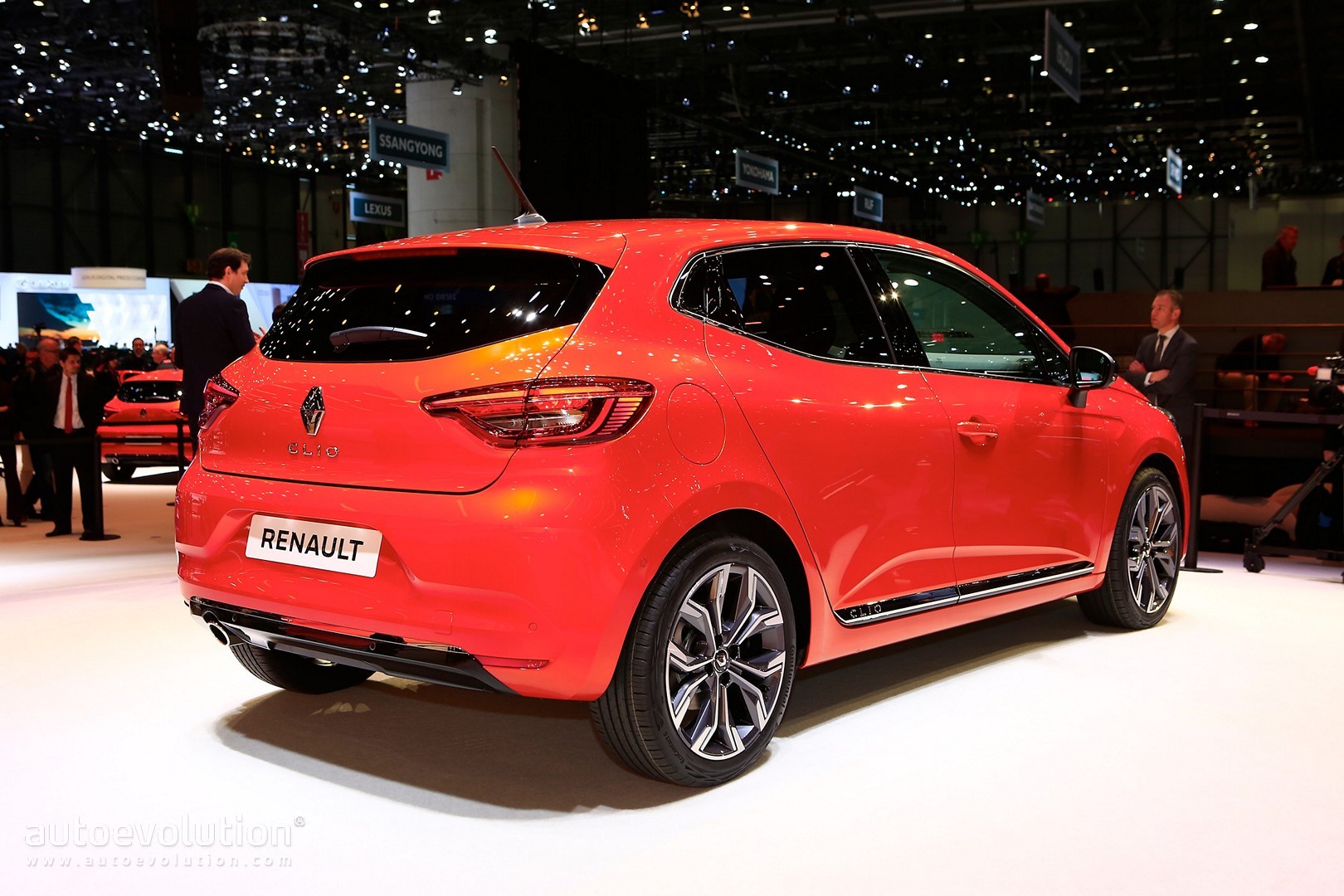Renault Clio Intens 1,0 Turbo Driven - Double Apex