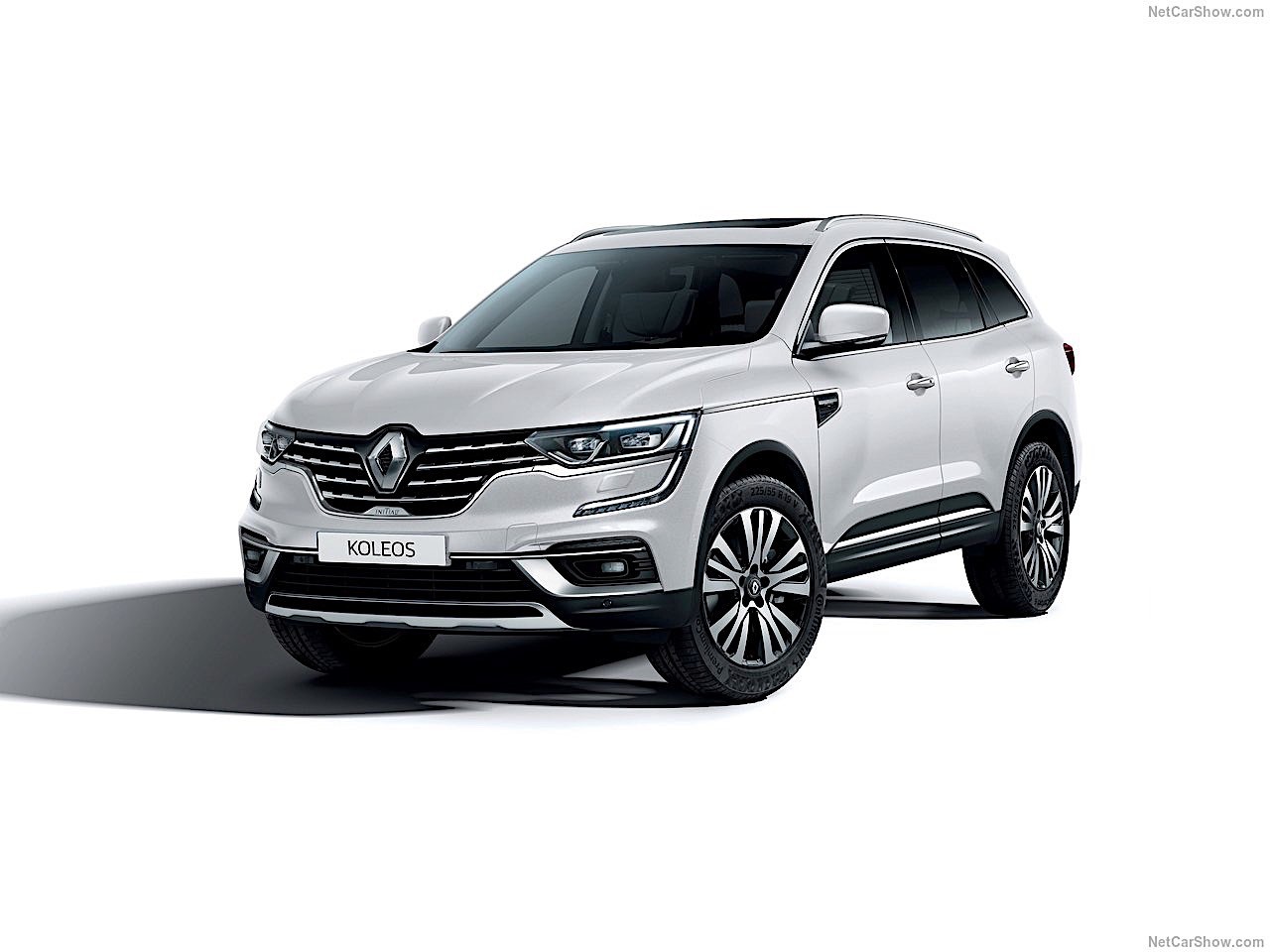 2020 Renault Koleos facelift revealed 