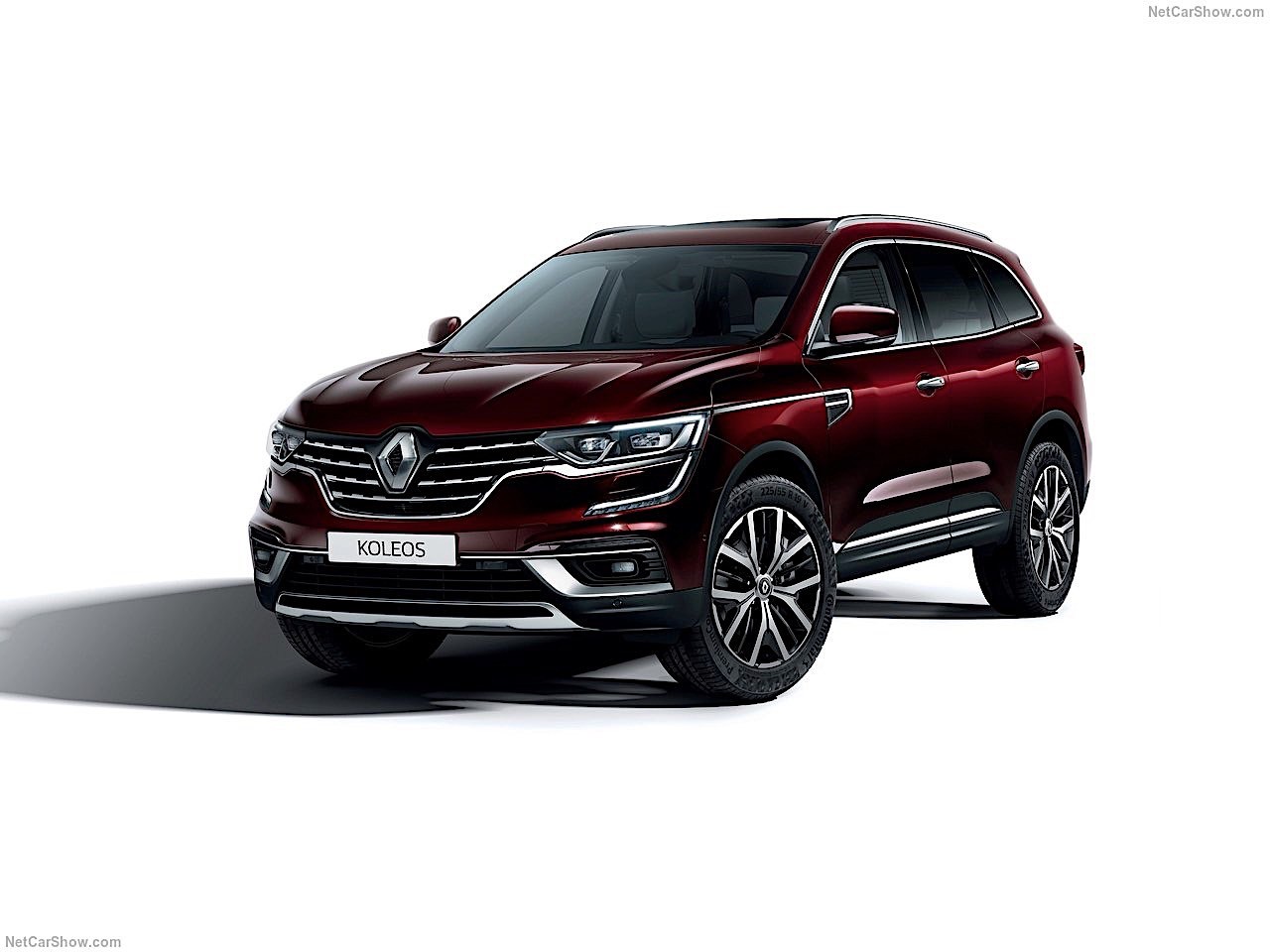 2020 Renault Koleos facelift revealed 