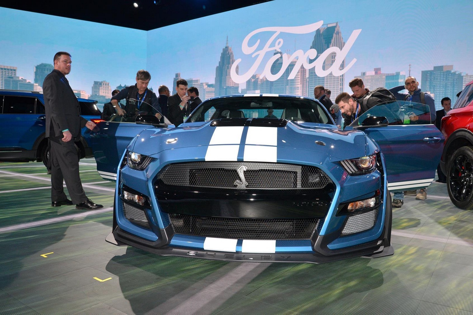 electric mustang crossover