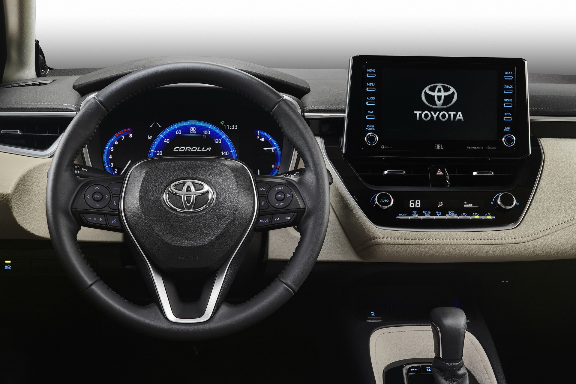 2020 Toyota Corolla Sedan Debuts With New Sporty Look Autoevolution ...