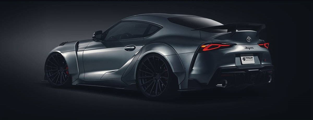 2020 Toyota Supra Body Kit by Prior Design Is Going to Be Wild