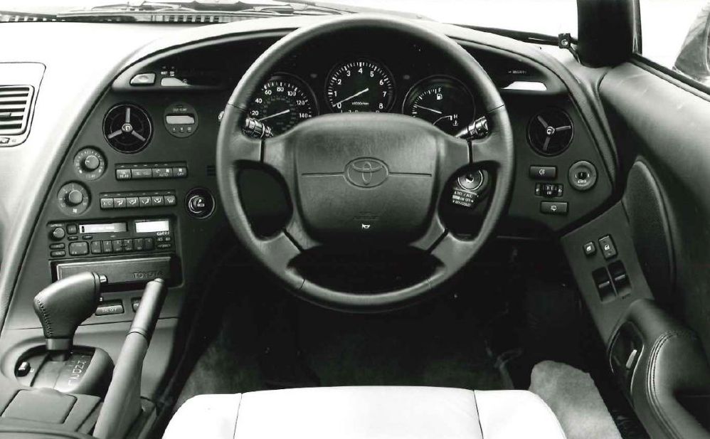 2020 Toyota Supra "Mk IV" Dashboard Concept Shows Driver-Centric