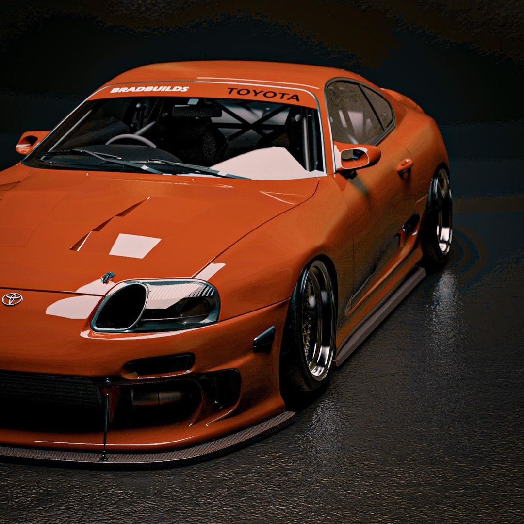 2022 Toyota  Supra  Pumpkin Pie Will Have You Giving 