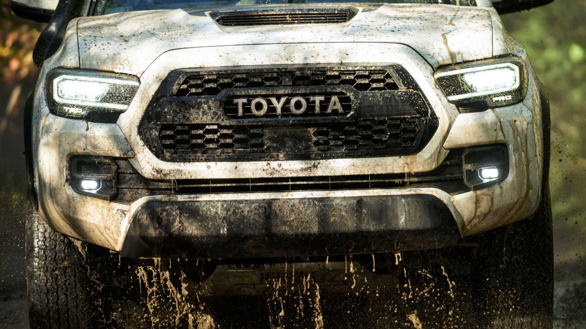 2020 Toyota Tacoma Revealed At Chicago Auto Show - autoevolution