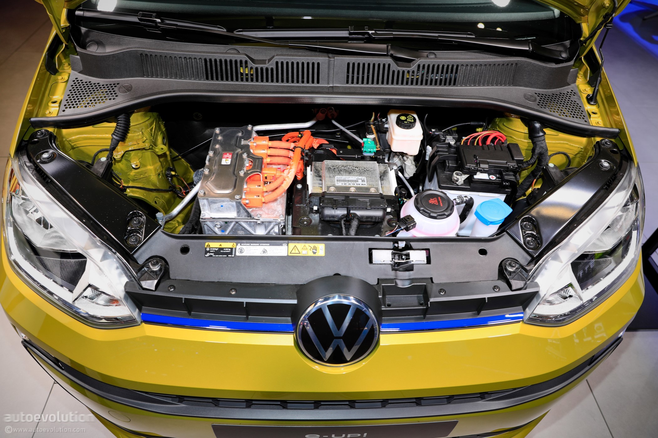 VW up! e-up! 32,3kWh (mit Batterie) Limousine, 2020, 44.000 km