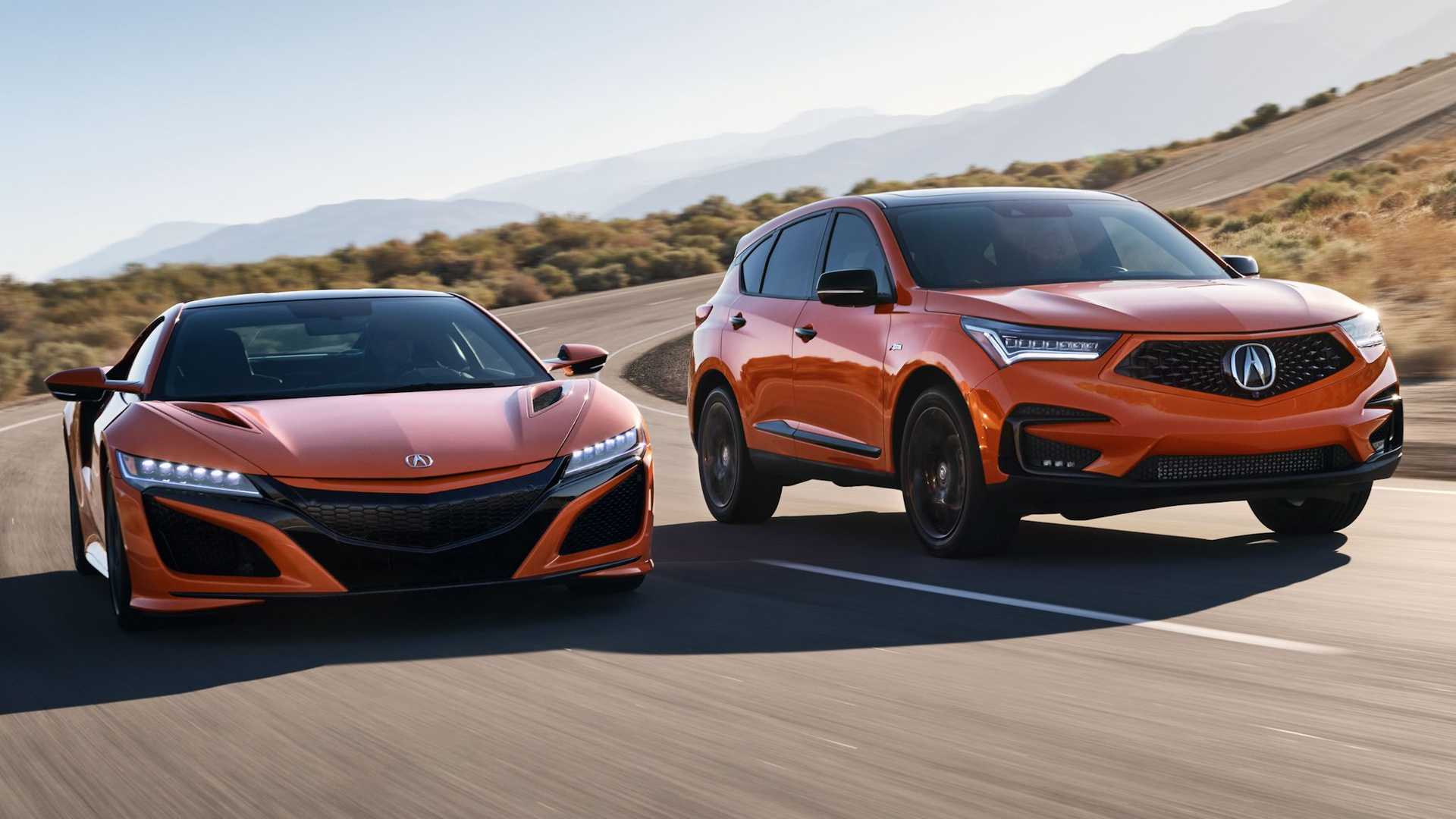 2021 Acura RDX PMC Edition Is a Spicy Pumpkin in NSX ...