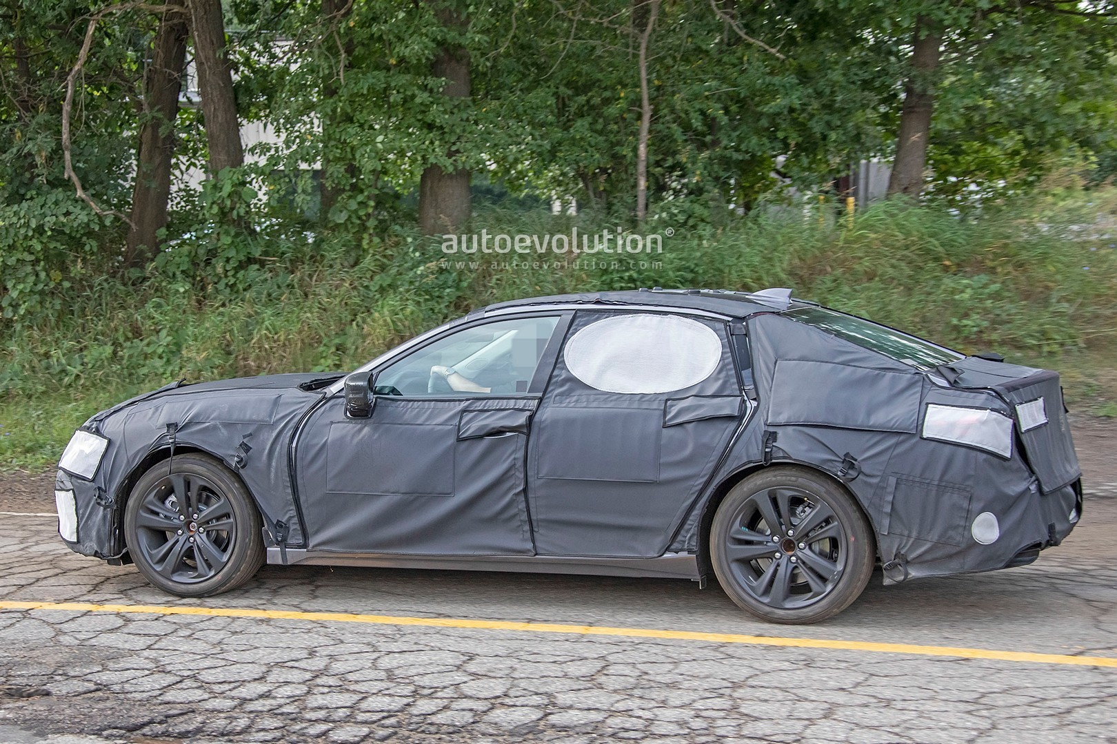 2021 Acura Tlx Sedan Spied Testing Looks Like Type S
