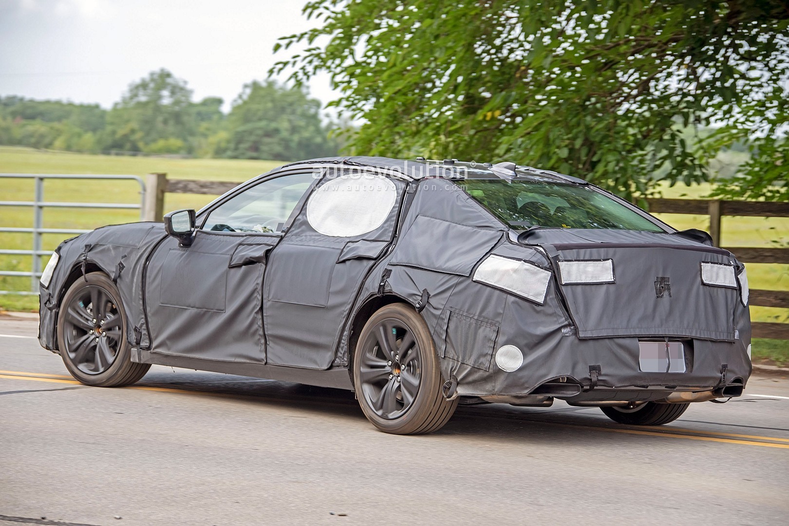 2021 Acura Tlx Sedan Spied Testing Looks Like Type S