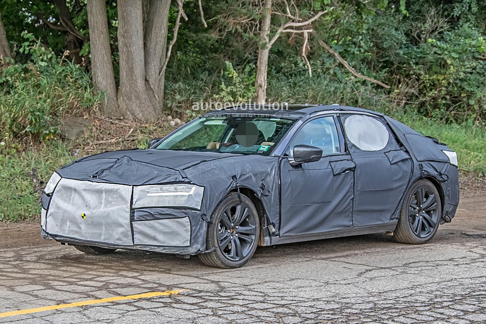 2021 Acura TLX Sedan Spied Testing, Looks Like Type S ...