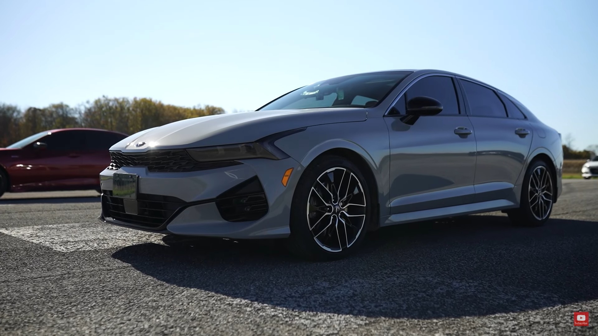 2021 Acura TLX Type S Drags and Rolls Kia K5 GT, One Gets Blown Away ...