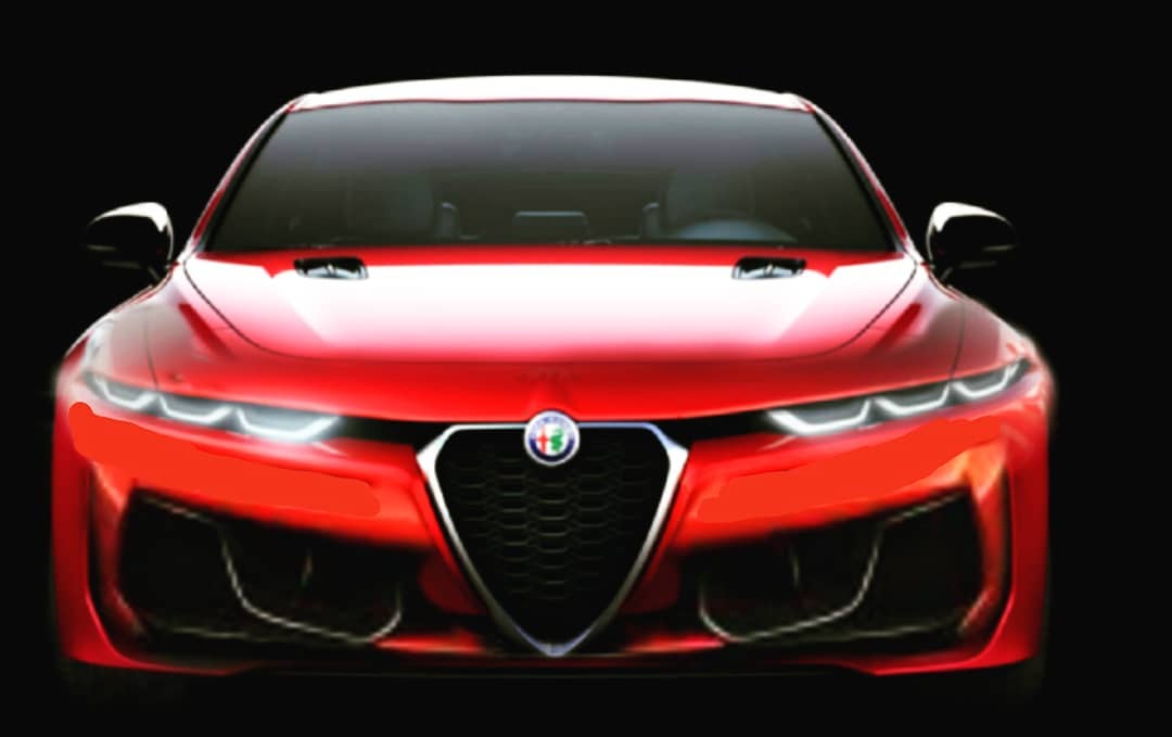 2021 Alfa Romeo Giulia Quadrifoglio Rendered With Tonale, Kia Stinger ...