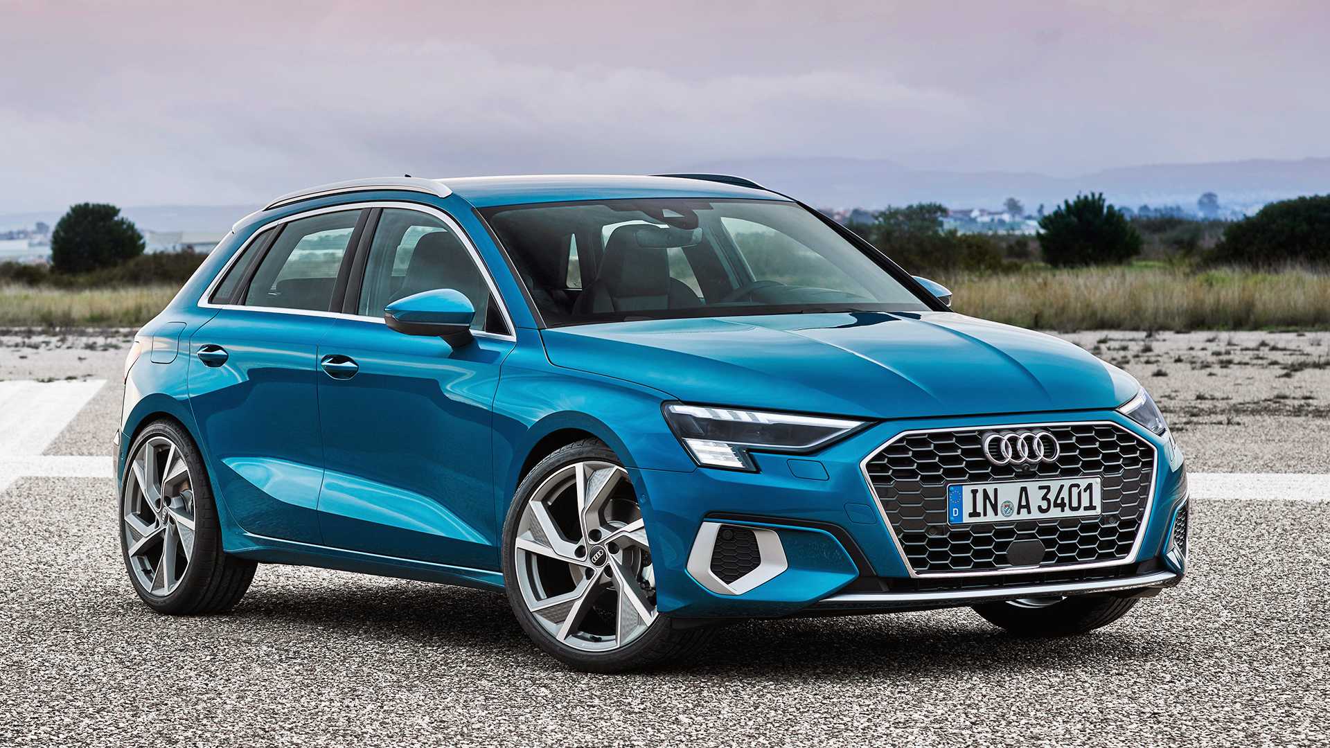 2021 Audi A3 Hatchback Debuts Mini-RS6 Styling, Major Interior Changes - autoevolution