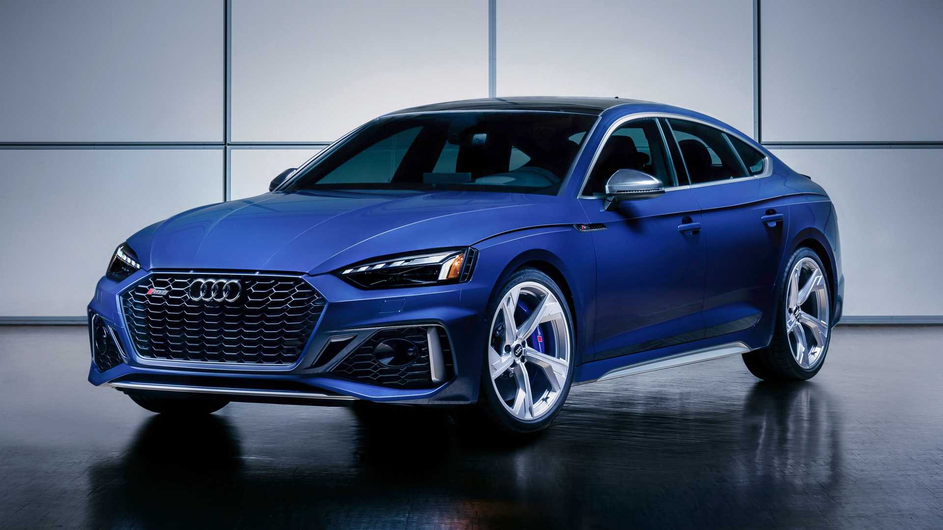 2021 Audi RS 5 Coupe and Sportback Go for Ascari and Black Styles in U