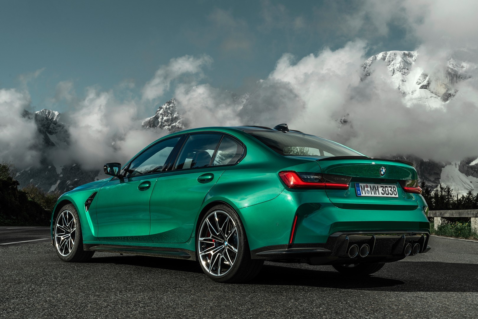 2021 BMW M3 and M4 Coupe Celebrate Very Bold Style With No ...
