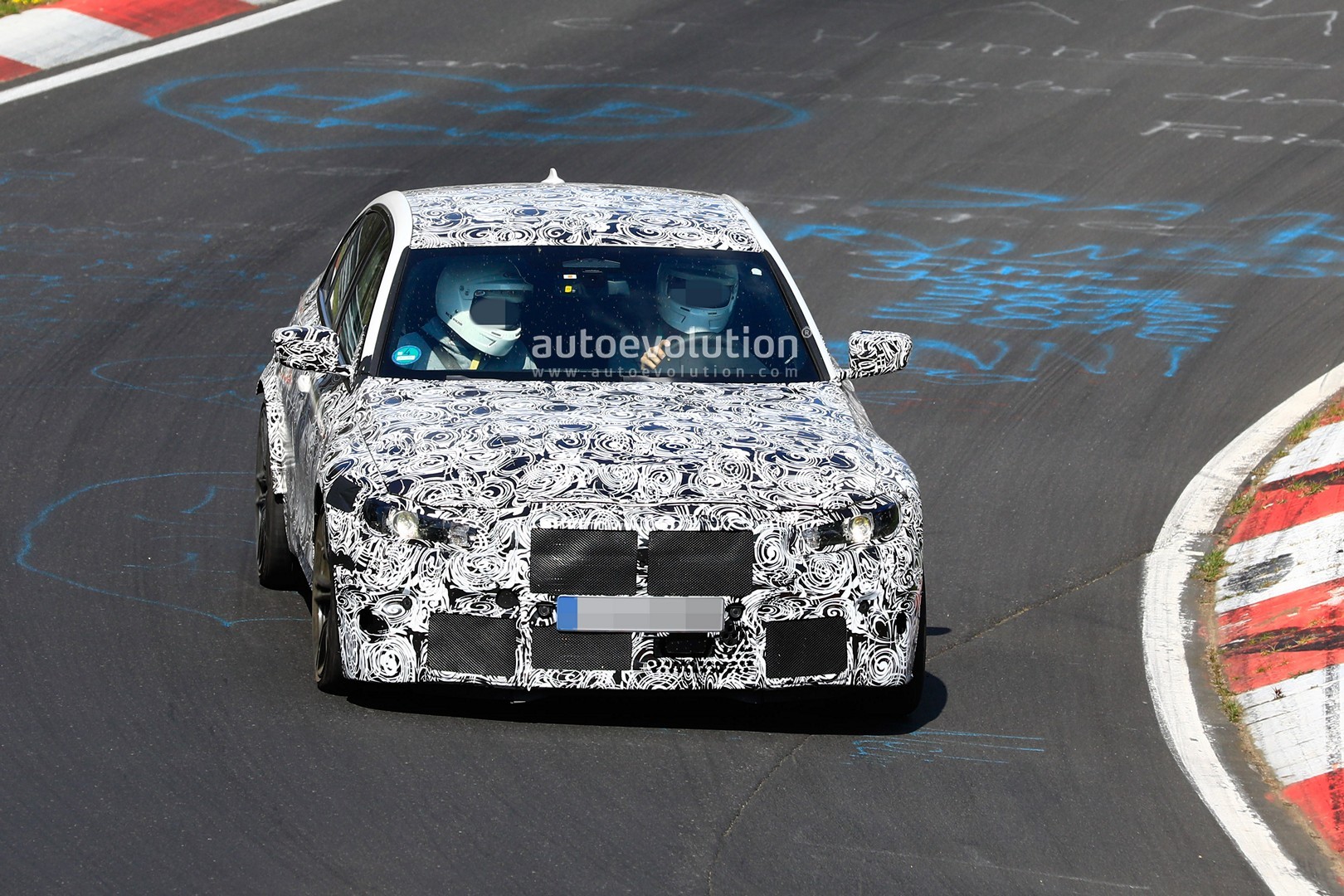 2021 BMW M4 (G82) Confirmed With Oversized Kidney Grille ...