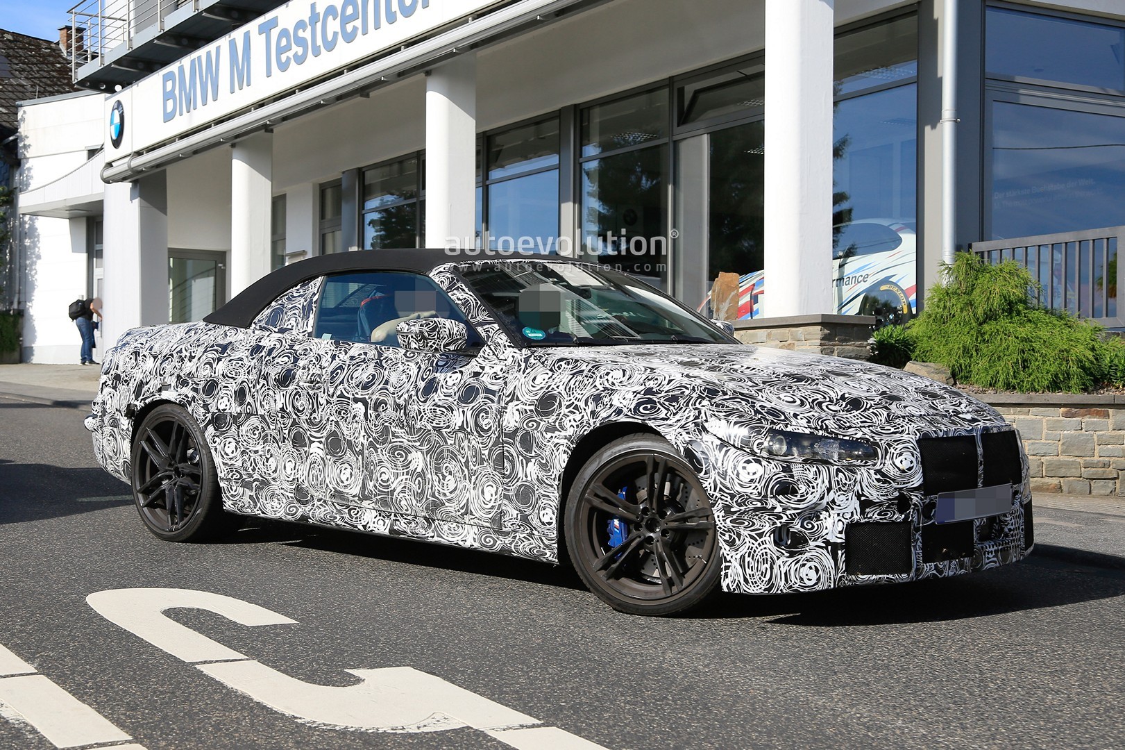 2021 BMW M4 Is a 510 HP Convertible in Latest Spyshots ...