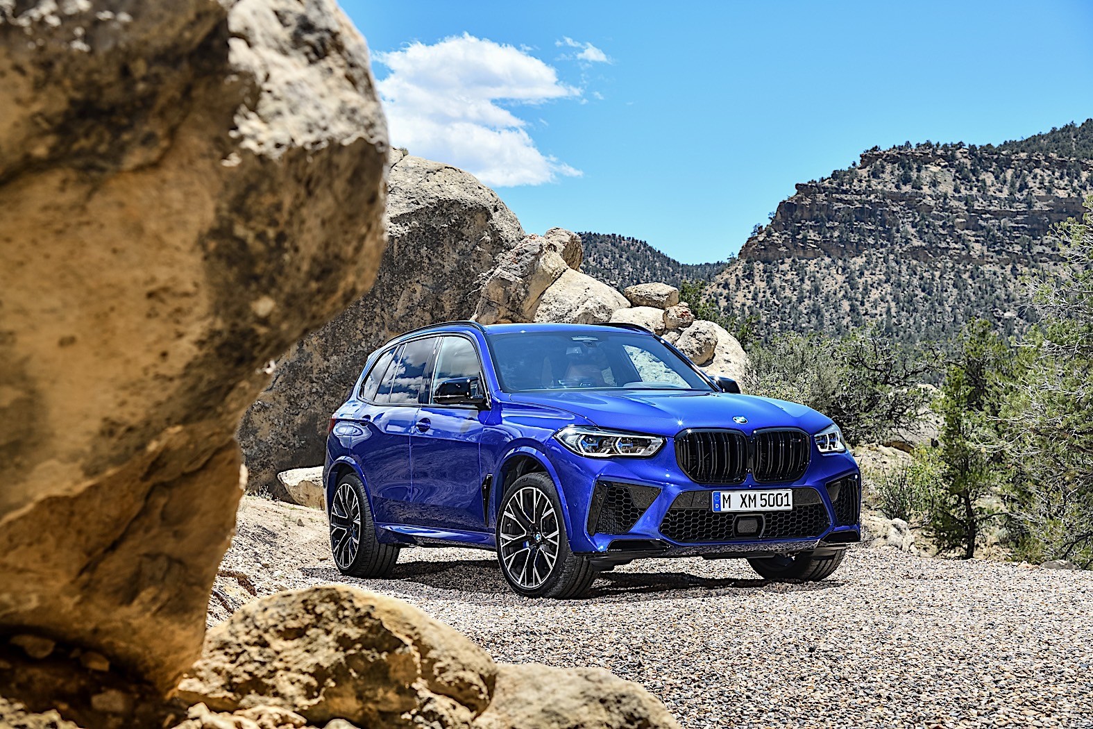 2021 BMW X5 M and X6 M Revealed with More Power, Much ...