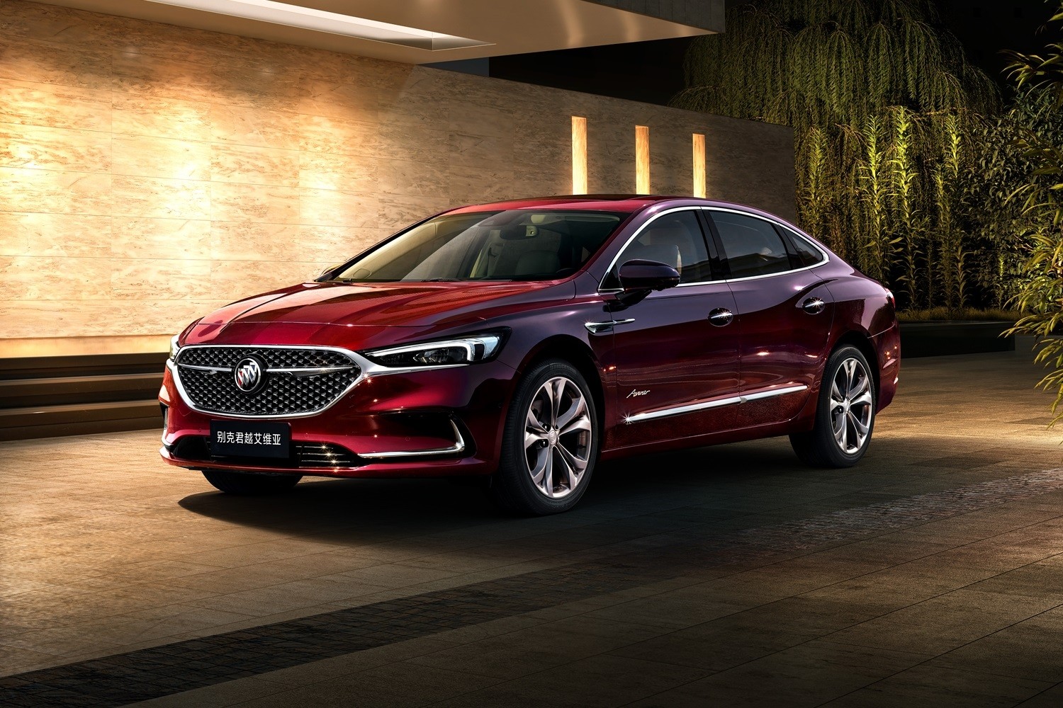 2021 Buick LaCrosse Facelift Looks Pretty Luxurious With Avenir Goodies