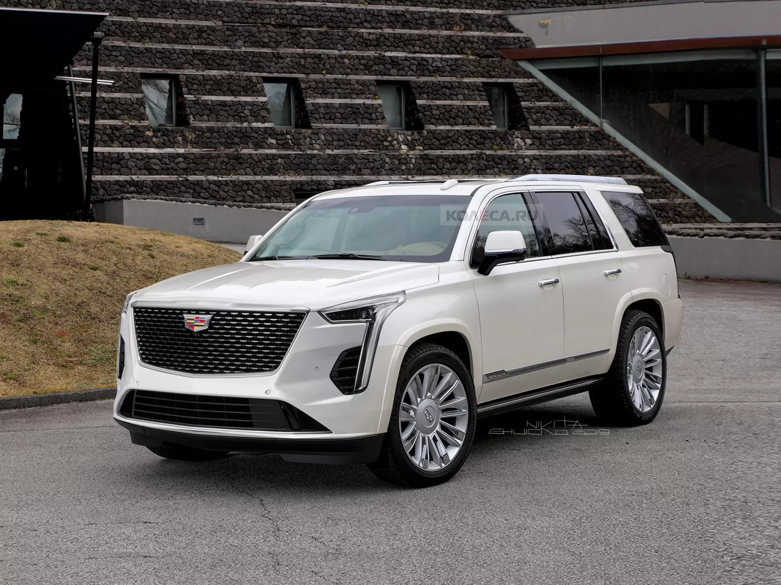 2021 Cadillac Escalade Looks Much Better Than All-New Chevrolet Tahoe