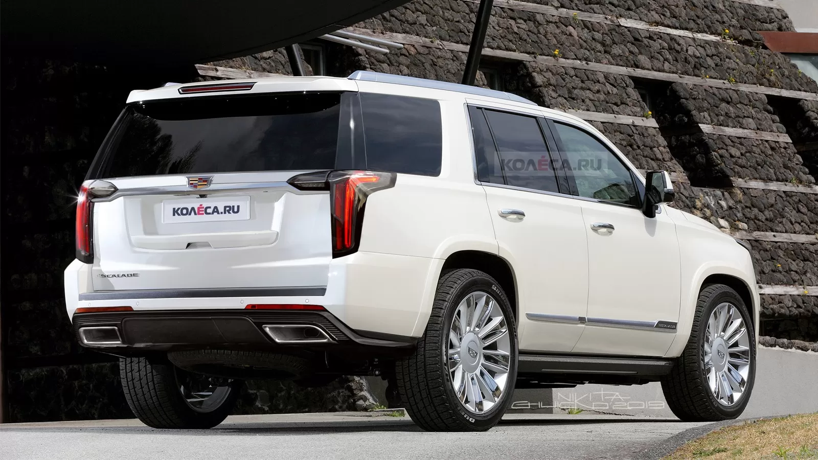 2021 Cadillac Escalade Looks Much Better Than All-New ...