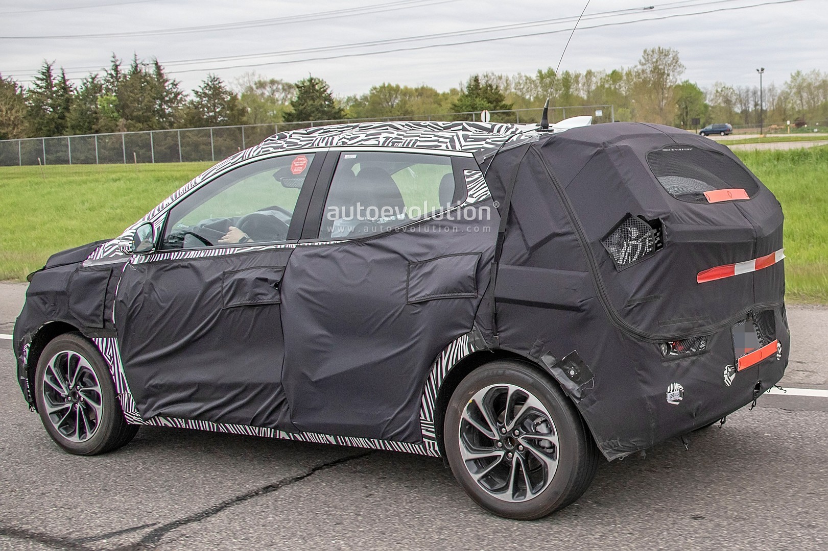 2021 Chevy Bolt Electric Utility Vehicle (EUV) Spied, Is an Electric