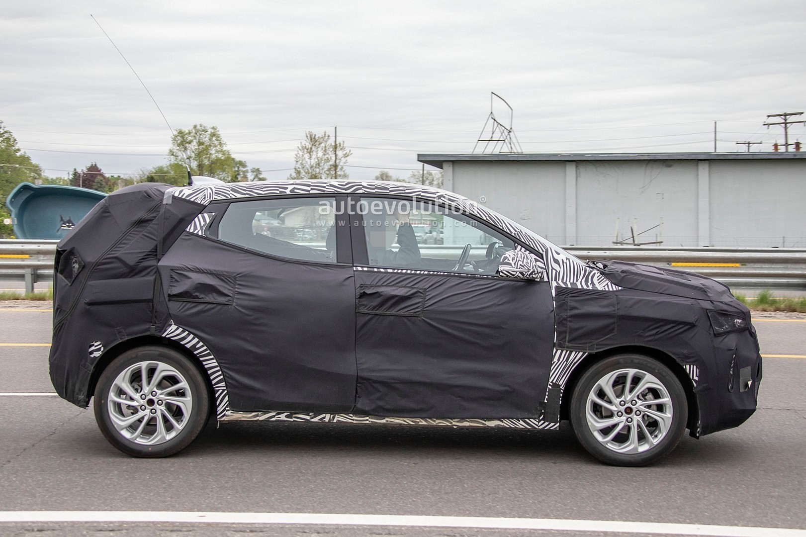 2021 chevy bolt electric utility vehicle euv spied is an electric crossover