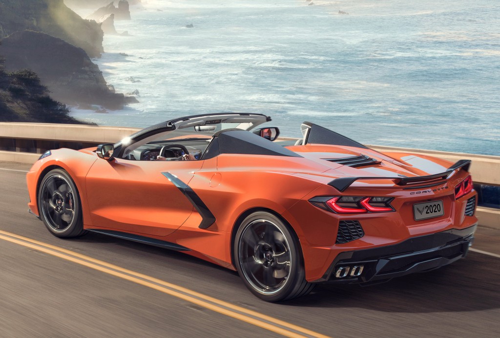 2021 Corvette Orders Are Go, New Options Added - autoevolution