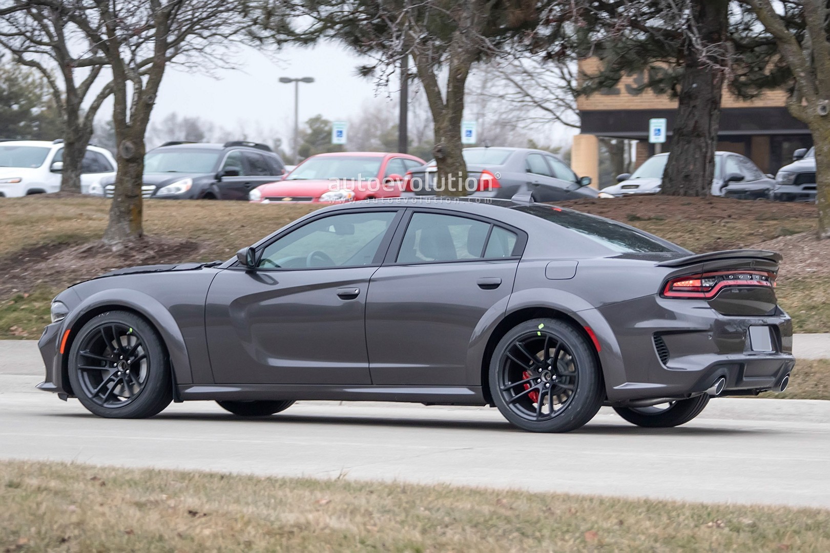 2021 Dodge Charger Hellcat Redeye Widebody Spied, Is ...