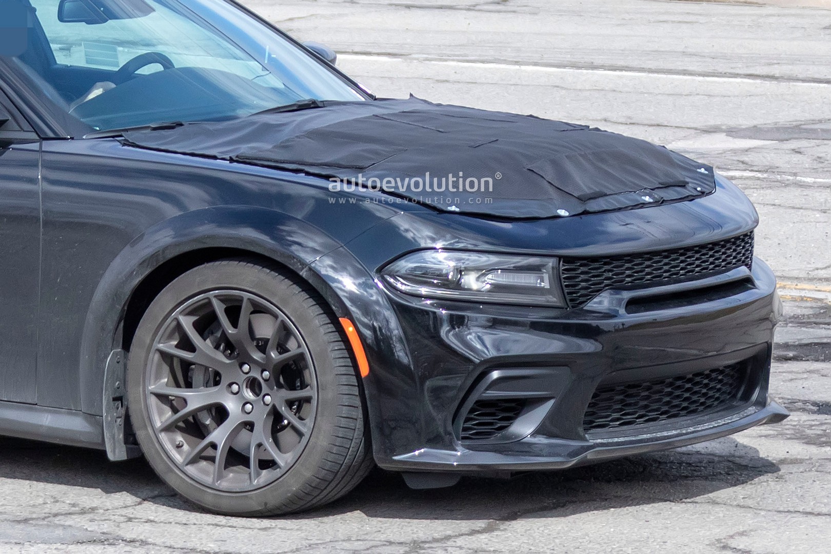2021 dodge charger hellcat redeye widebody spied, is