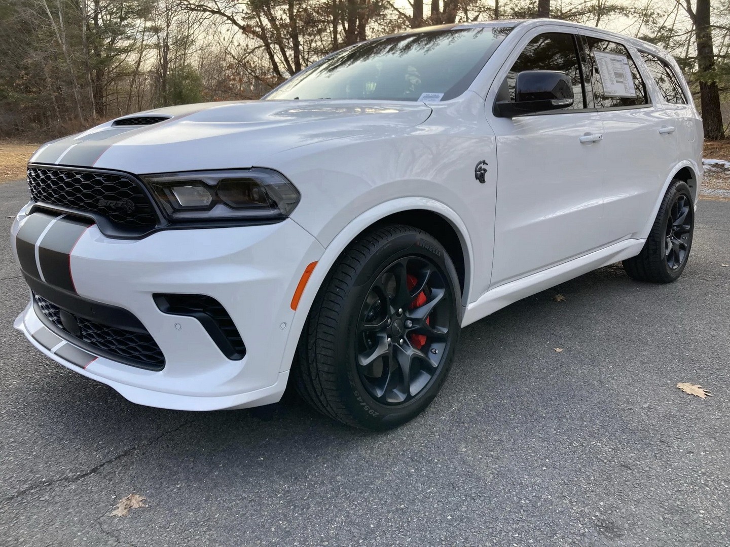 2021 Dodge Durango SRT Hellcat With Delivery Miles Is Begging to ...