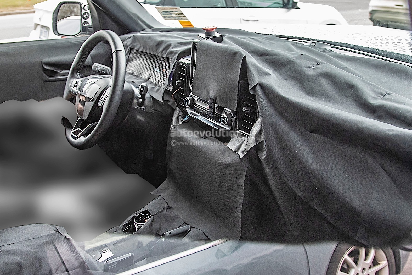2021 Ford Bronco Sport Prototype Shows Glimpse Of Bespoke Interior