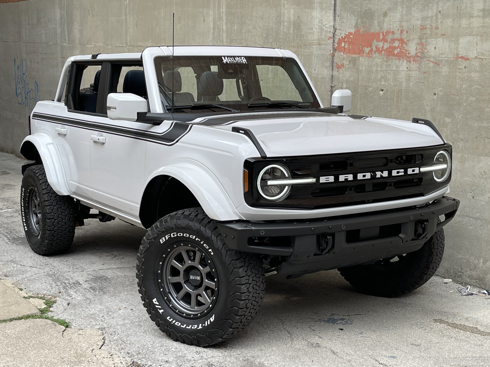 2021 Ford Bronco Clydesdale II Is a Cool Tribute to a Vintage 4Door