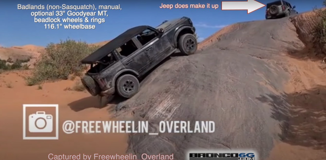 2021 Ford Bronco Fights Jeep Wrangler Rubicon in Moab, One Is Better -  autoevolution