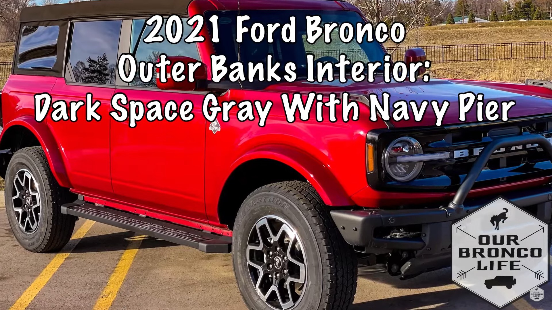 2021 Ford Bronco Outer Banks Videos Deliver a Navy Pier vs. Black Onyx  Battle - autoevolution