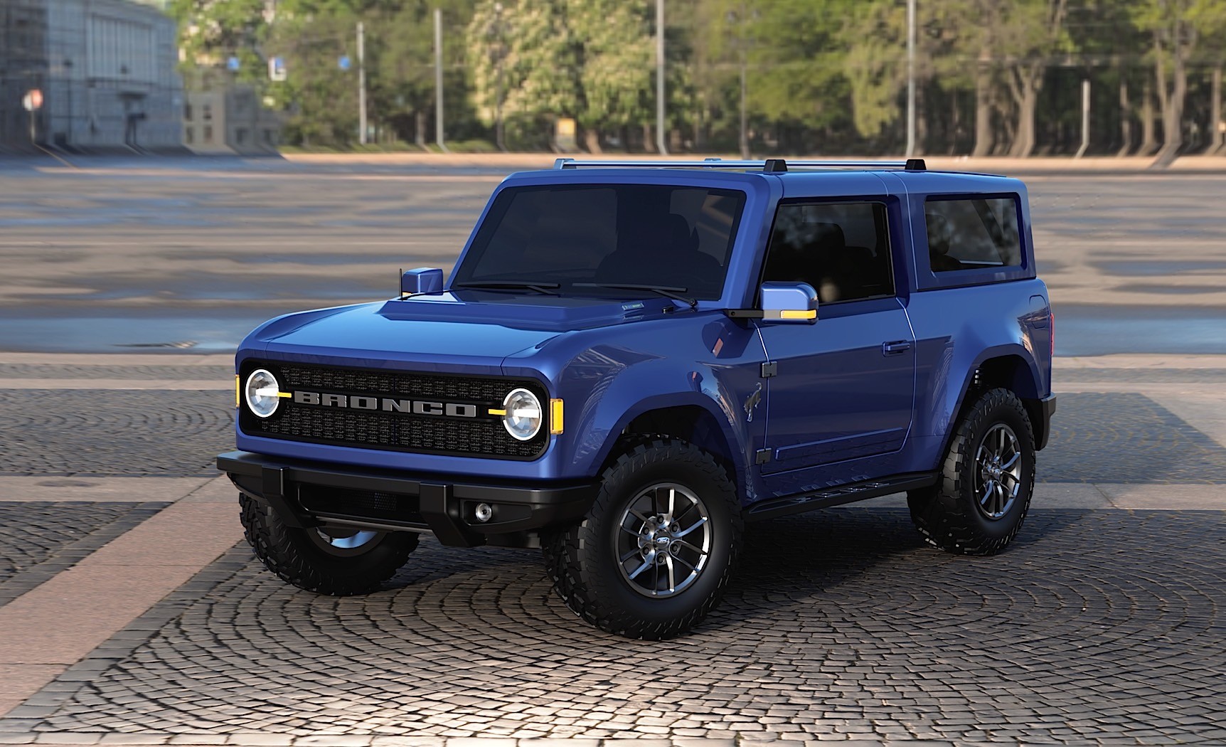 2021 Ford Bronco Images: This Is Pretty Much It - autoevolution
