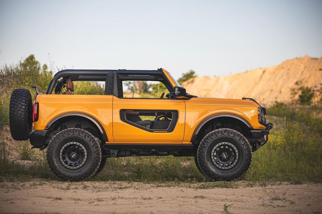 2021 Ford Bronco V8 Swap Incoming, Manual Option "Possible" Too