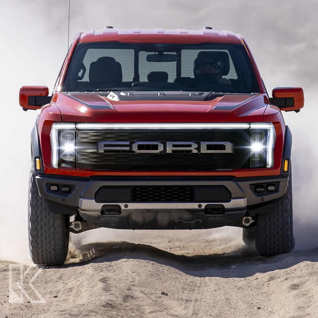 2021 Ford F 150 Raptor Ev Imagined With F 150 Lightning Styling Cues