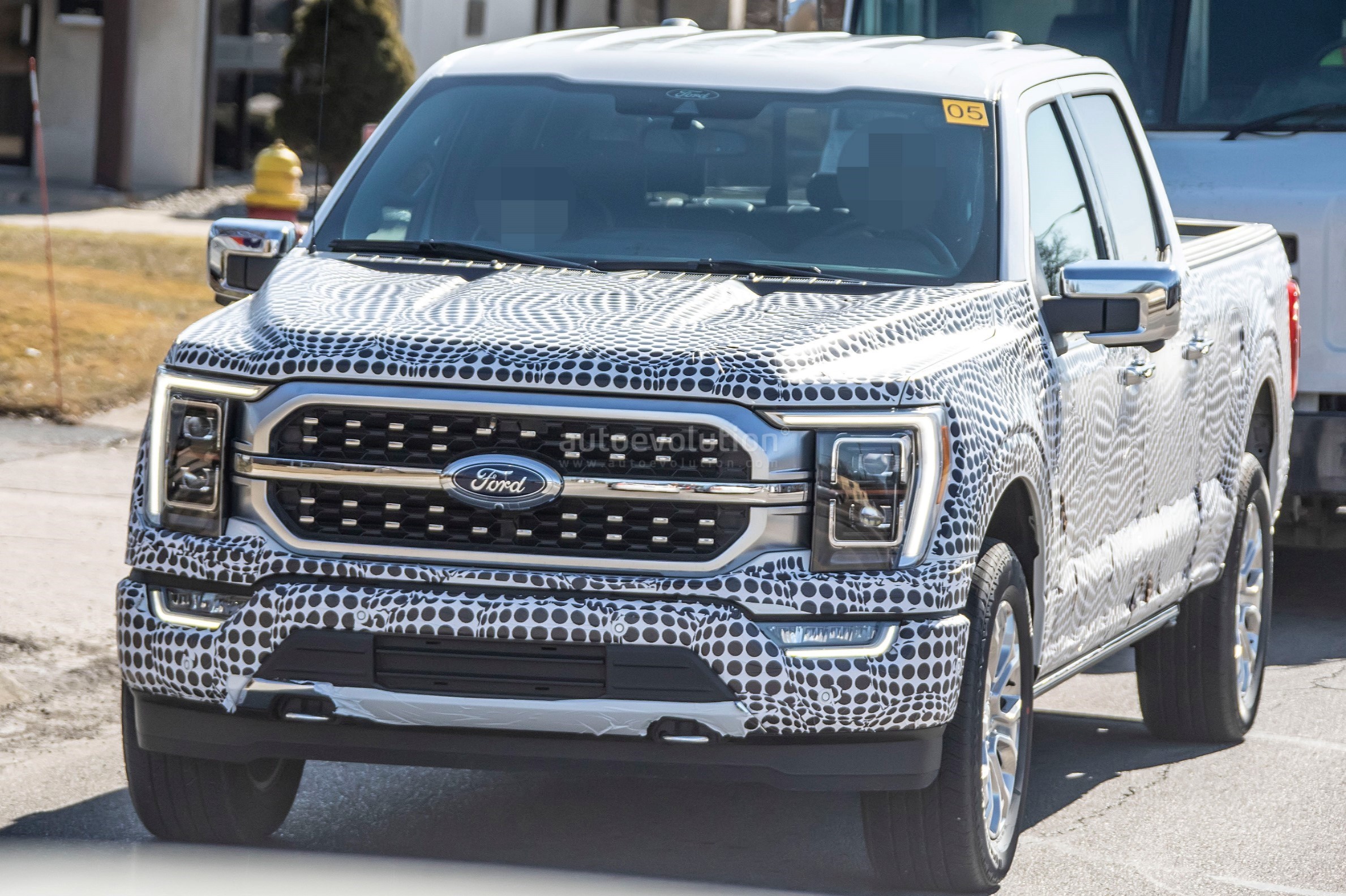2021 Ford F-150 Raptor Listed Only With SuperCrew Cabin, SuperCab