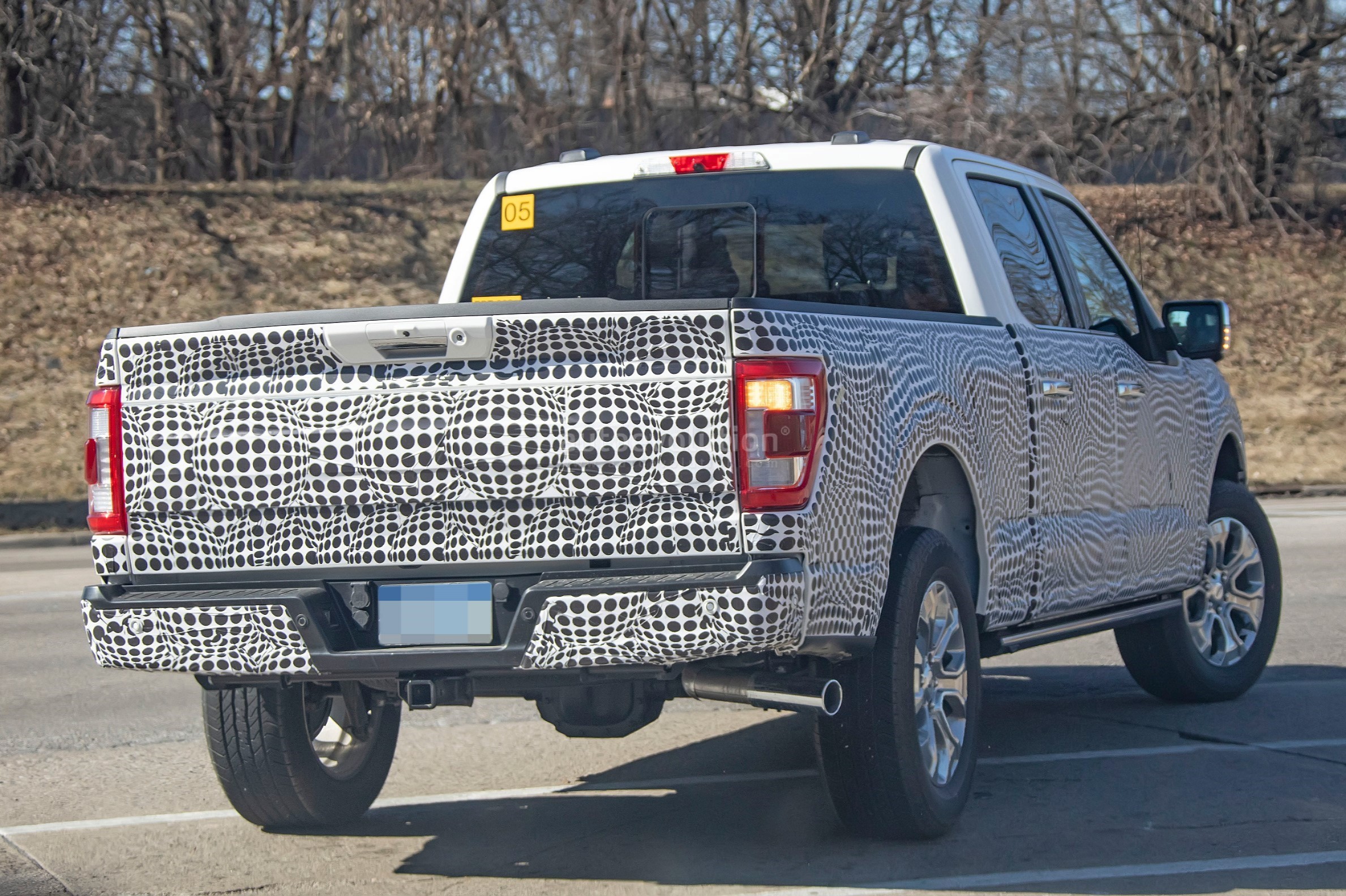 2021 Ford F-150 Raptor Listed Only With SuperCrew Cabin ...