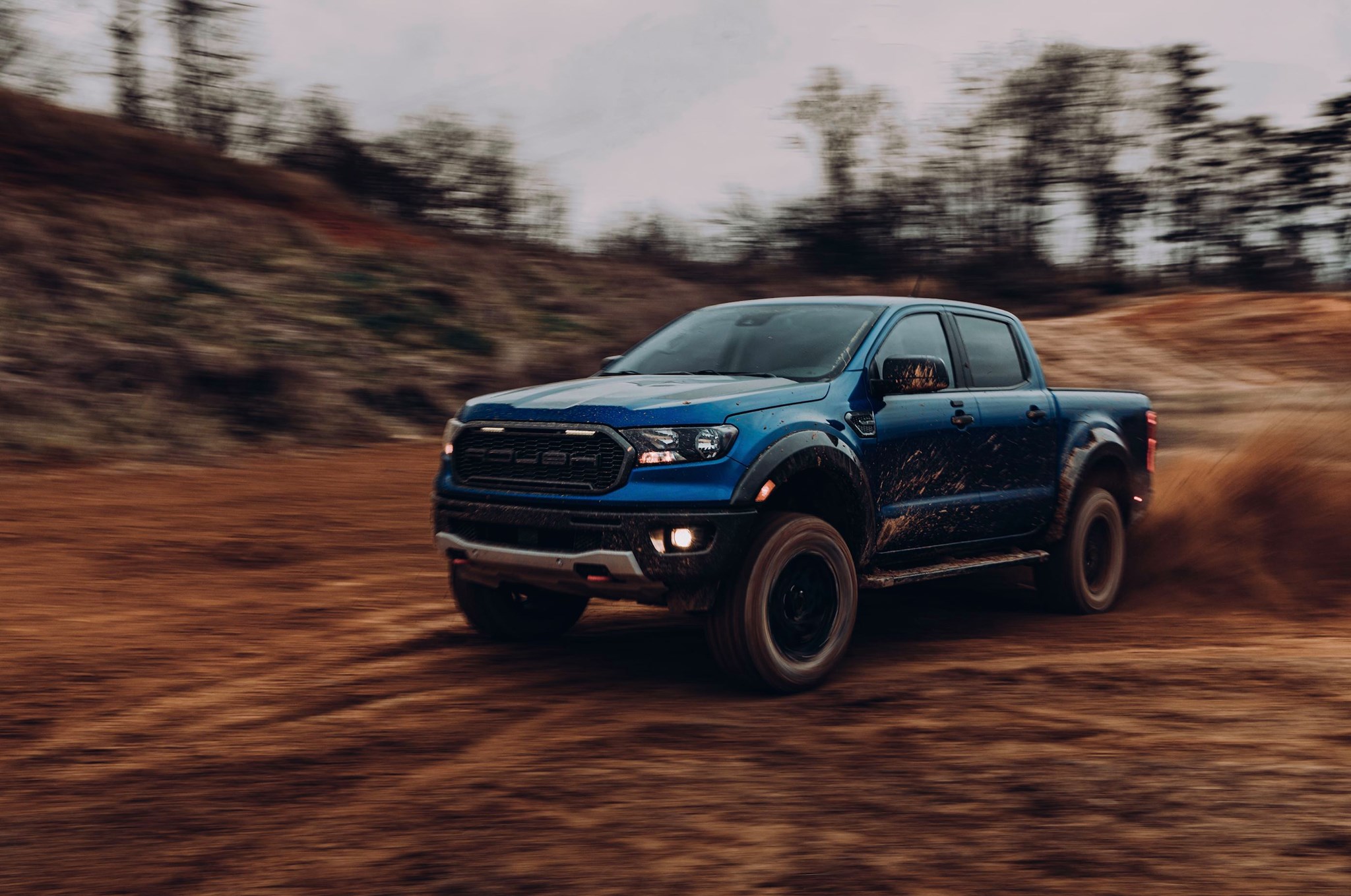 2021 Ford Ranger Gets Dressed Up in Roush Performance Attire for
