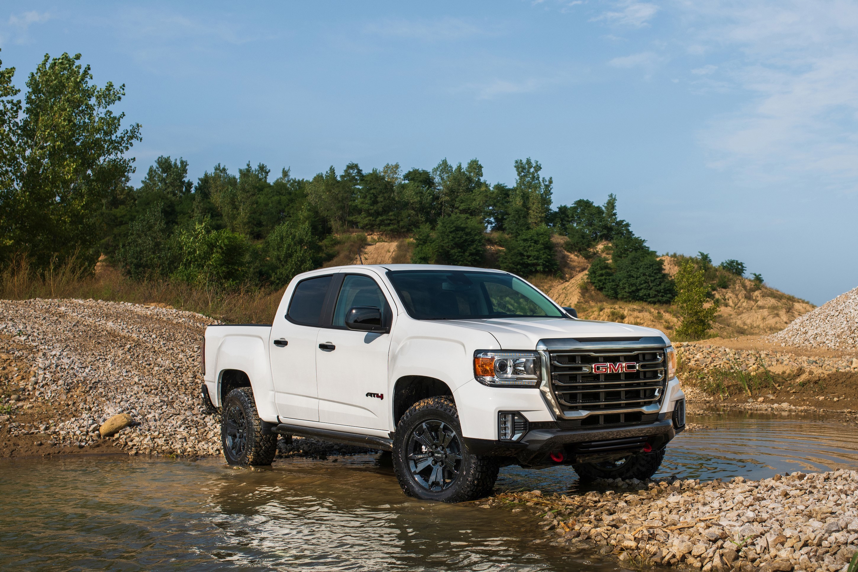 2021 Gmc Canyon Pickup Truck Gains At4 Off Road Performance Edition