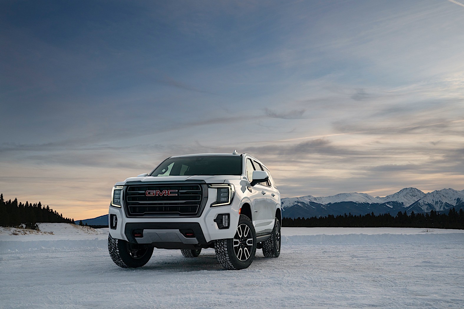 2021 GMC Yukon Goes Rugged with AT4 Version for the First ...