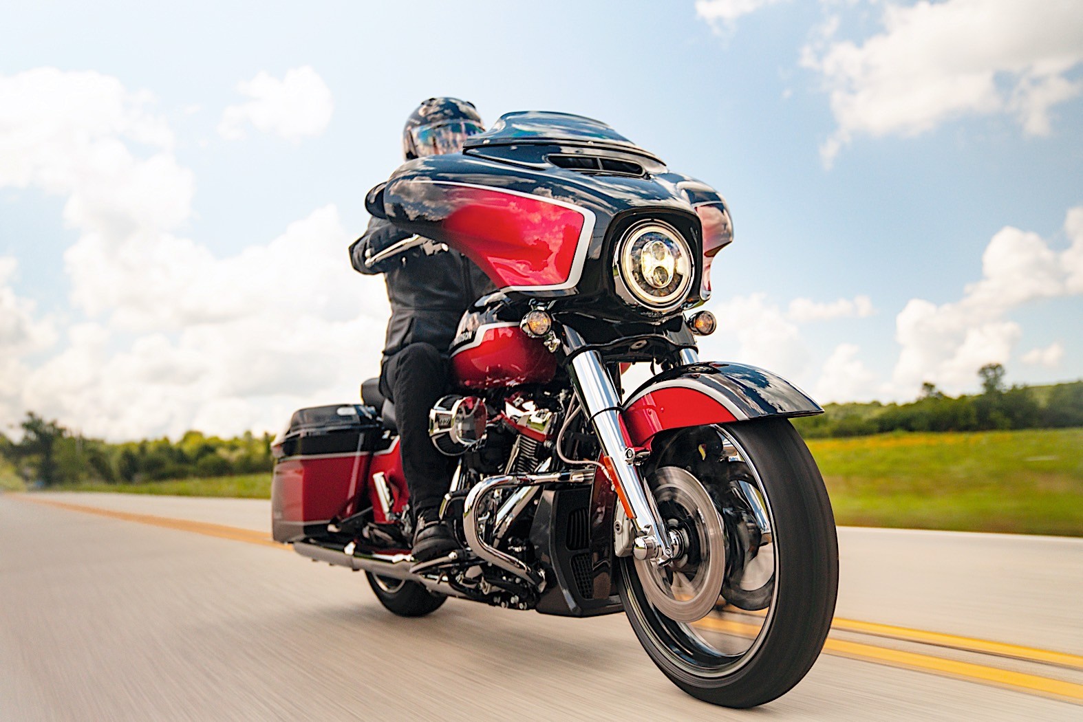 2021 Harley-Davidson CVO Bikes Get New Rockford Fosgate ...
