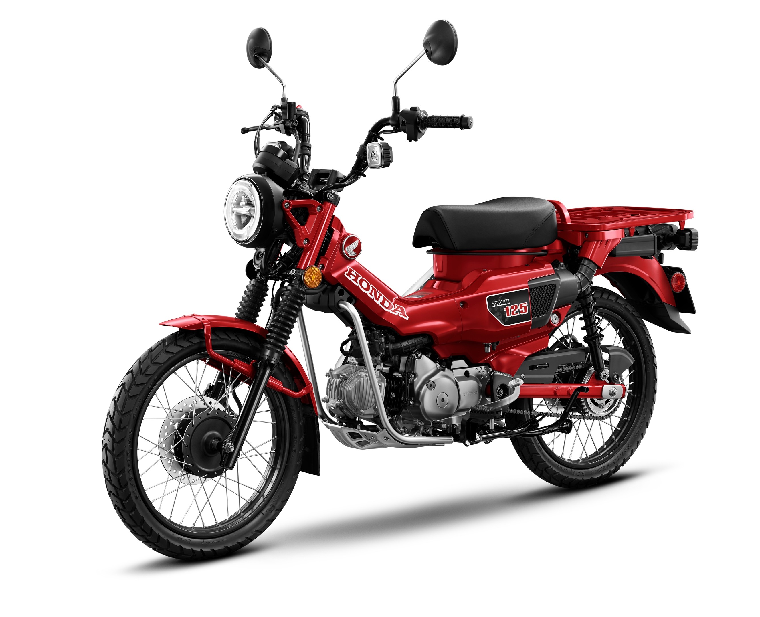 2022 Honda  Mini Motorcycle  Lineup Welcomes All New Trail  