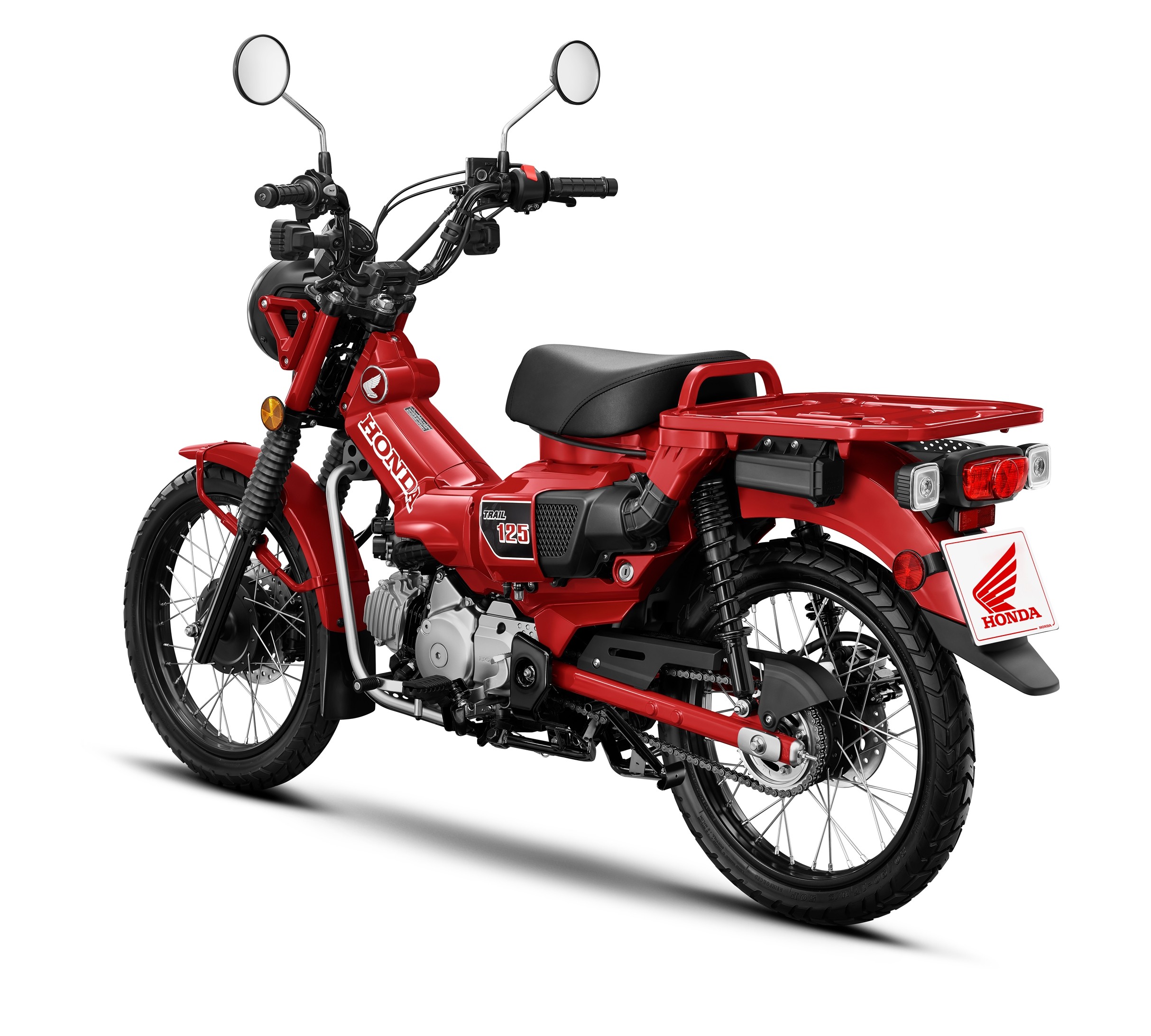 2021 Honda Mini Motorcycle Lineup AllNew Trail 125 ABS autoevolution